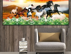 Tranh Dán Tường Mã Đáo Thành Công Tiến Phát Mdtc79