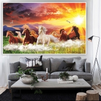 Tranh Dán Tường Mã Đáo Thành Công Tiến Phát Mdtc74