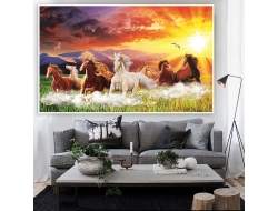 Tranh Dán Tường Mã Đáo Thành Công Tiến Phát Mdtc74