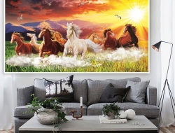 Tranh Dán Tường Mã Đáo Thành Công Tiến Phát Mdtc74