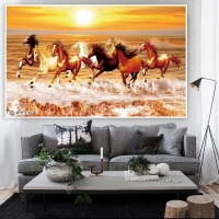 Tranh Dán Tường Mã Đáo Thành Công Tiến Phát Mdtc76