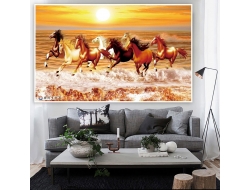 Tranh Dán Tường Mã Đáo Thành Công Tiến Phát Mdtc76