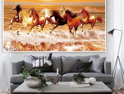 Tranh Dán Tường Mã Đáo Thành Công Tiến Phát Mdtc76