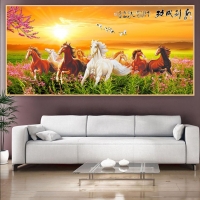 Tranh Dán Tường Mã Đáo Thành Công Tiến Phát Mdtc77