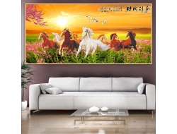 Tranh Dán Tường Mã Đáo Thành Công Tiến Phát Mdtc77