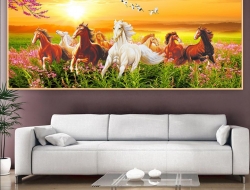 Tranh Dán Tường Mã Đáo Thành Công Tiến Phát Mdtc77