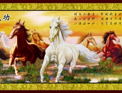 Tranh Dán Tường Mã Đáo Thành Công Tiến Phát Mdtc04 Tranh Dán Tường Mã Đáo Thành Công Tiến Phát Mdtc04