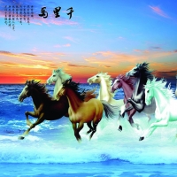 Tranh Dán Tường Mã Đáo Thành Công Tiến Phát Mdtc06 Tranh Dán Tường Mã Đáo Thành Công Tiến Phát Mdtc06