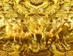 Tranh Dán Tường Mã Đáo Thành Công Tiến Phát Mdtc13 Tranh Dán Tường Mã Đáo Thành Công Tiến Phát Mdtc13