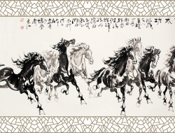 Tranh Dán Tường Mã Đáo Thành Công Tiến Phát Mdtc21 Tranh Dán Tường Mã Đáo Thành Công Tiến Phát Mdtc21