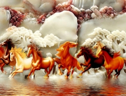 Tranh Dán Tường Mã Đáo Thành Công Tiến Phát Mdtc23 Tranh Dán Tường Mã Đáo Thành Công Tiến Phát Mdtc23