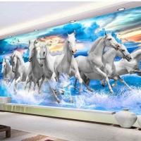 Tranh Dán Tường Mã Đáo Thành Công MD01