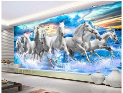 Tranh Dán Tường Mã Đáo Thành Công MD01 Tranh Dán Tường Mã Đáo Thành Công MD01