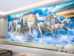 Tranh Dán Tường Mã Đáo Thành Công MD01 Tranh Dán Tường Mã Đáo Thành Công MD01