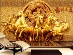 Tranh Dán Tường Mã Đáo Thành Công MD02 Tranh Dán Tường Mã Đáo Thành Công MD02