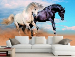 Tranh Dán Tường Mã Đáo Thành Công MD04 Tranh Dán Tường Mã Đáo Thành Công MD04