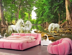 Tranh Dán Tường Mã Đáo Thành Công MD05 Tranh Dán Tường Mã Đáo Thành Công MD05