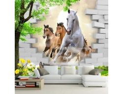 Tranh Dán Tường Mã Đáo Thành Công MD06 Tranh Dán Tường Mã Đáo Thành Công MD06