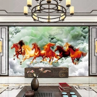 Tranh Dán Tường Mã Đáo Thành Công MD08