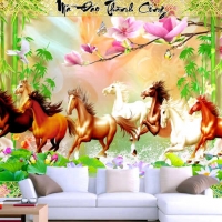 Tranh Dán Tường Mã Đáo Thành Công MD09 Tranh Dán Tường Mã Đáo Thành Công MD09