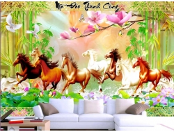 Tranh Dán Tường Mã Đáo Thành Công MD09 Tranh Dán Tường Mã Đáo Thành Công MD09