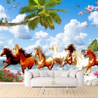 Tranh Dán Tường Mã Đáo Thành Công MD10