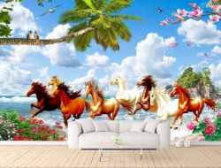 Tranh Dán Tường Mã Đáo Thành Công MD10 Tranh Dán Tường Mã Đáo Thành Công MD10