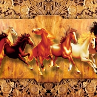 Tranh Dán Tường Mã Đáo Thành Công MD14