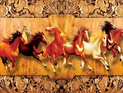 Tranh Dán Tường Mã Đáo Thành Công MD14 Tranh Dán Tường Mã Đáo Thành Công MD14