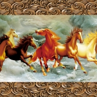 Tranh Dán Tường Mã Đáo Thành Công MD16