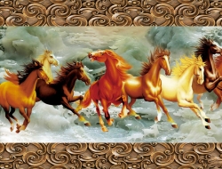 Tranh Dán Tường Mã Đáo Thành Công MD16 Tranh Dán Tường Mã Đáo Thành Công MD16