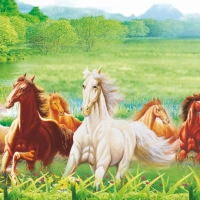 Tranh Dán Tường Mã Đáo Thành Công MD17