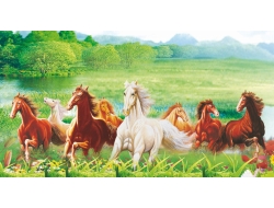 Tranh Dán Tường Mã Đáo Thành Công MD17 Tranh Dán Tường Mã Đáo Thành Công MD17