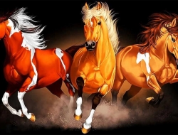 Tranh Dán Tường Mã Đáo Thành Công MD21 Tranh Dán Tường Mã Đáo Thành Công MD21