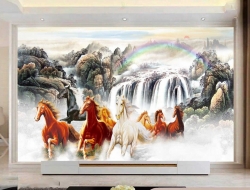 Tranh Dán Tường Mã Đáo Thành Công MD22 Tranh Dán Tường Mã Đáo Thành Công MD22