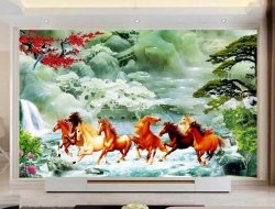 Tranh Dán Tường Mã Đáo Thành Công MD23 Tranh Dán Tường Mã Đáo Thành Công MD23