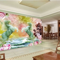 Tranh Dán Tường Mã Đáo Thành Công MD24 Tranh Dán Tường Mã Đáo Thành Công MD24