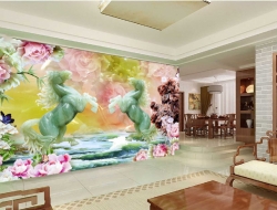 Tranh Dán Tường Mã Đáo Thành Công MD24 Tranh Dán Tường Mã Đáo Thành Công MD24