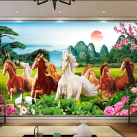 Tranh Dán Tường Mã Đáo Thành Công MD25