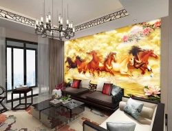 Tranh Dán Tường Mã Đáo Thành Công MD26 Tranh Dán Tường Mã Đáo Thành Công MD26