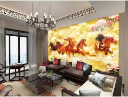 Tranh Dán Tường Mã Đáo Thành Công MD26 Tranh Dán Tường Mã Đáo Thành Công MD26