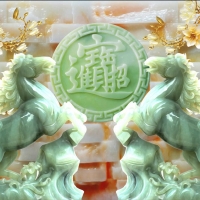 Tranh Dán Tường Mã Đáo Thành Công MD27