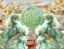 Tranh Dán Tường Mã Đáo Thành Công MD27 Tranh Dán Tường Mã Đáo Thành Công MD27