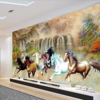 Tranh Dán Tường Mã Đáo Thành Công MD28