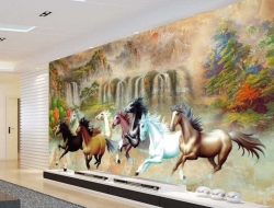 Tranh Dán Tường Mã Đáo Thành Công MD28 Tranh Dán Tường Mã Đáo Thành Công MD28