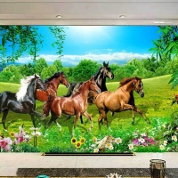 Tranh Dán Tường Mã Đáo Thành Công MD29