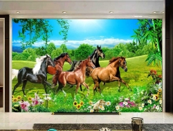 Tranh Dán Tường Mã Đáo Thành Công MD29 Tranh Dán Tường Mã Đáo Thành Công MD29