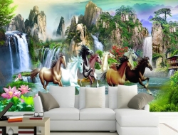 Tranh Dán Tường Mã Đáo Thành Công Tiến Phát Mdtc01 Tranh Dán Tường Mã Đáo Thành Công Tiến Phát Mdtc01