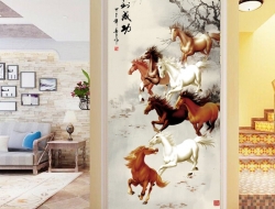 Tranh Dán Tường Mã Đáo Thành Công Tiến Phát Mdtc02 Tranh Dán Tường Mã Đáo Thành Công Tiến Phát Mdtc02