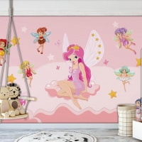 Tranh Dán Tường Những Nàng Tiên Đẹp Ntd04